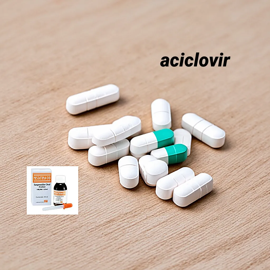 Aciclovir crema topica precio